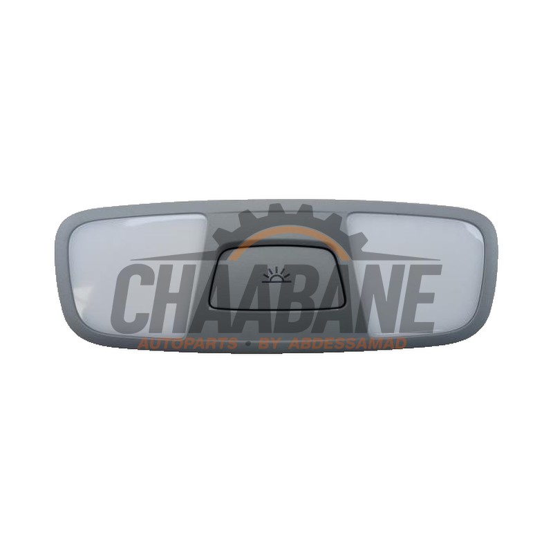 Eclairage interieur arriere 8V0947111 Audi Q2 (GAB/GAG) 1.0 30 TFSI 12V 2016