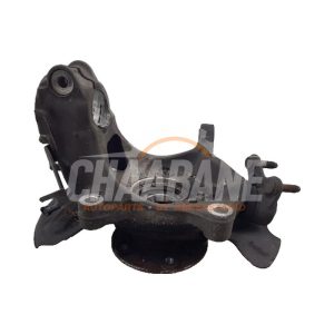 Fusee avant droit 5Q0407258C Audi Q2 (GAB/GAG) 1.4 TFSI 16V 2016