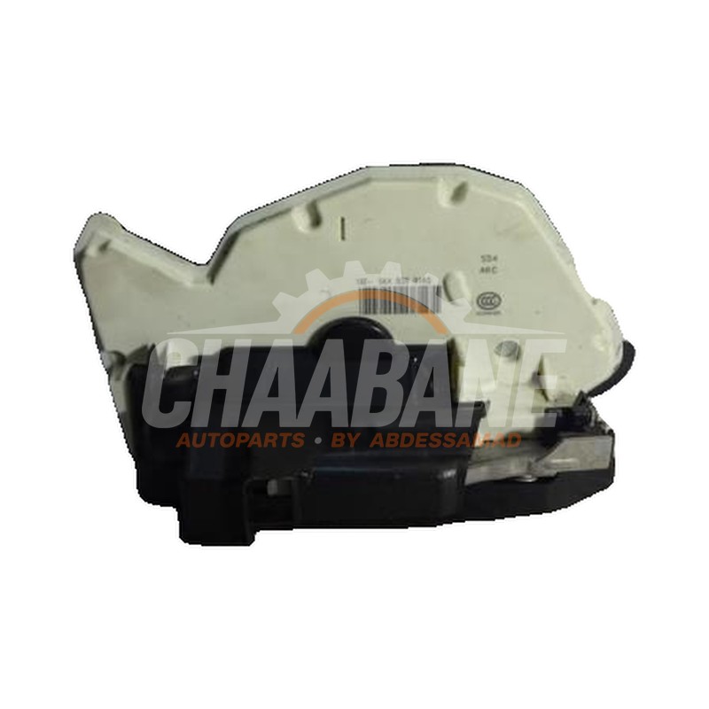 Serrure portiere mecanique 4portes arriere droite 5K4839016Q Seat Leon (5FB) 1.4 TSI ACT 16V 2012 / 2020