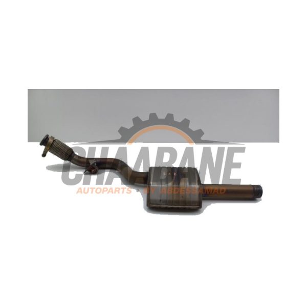Echappement silencieux avant 8W0253350CE Audi S5 Avant (FU5) 2.0 40 TFSI Mild hybrid 16V 2024