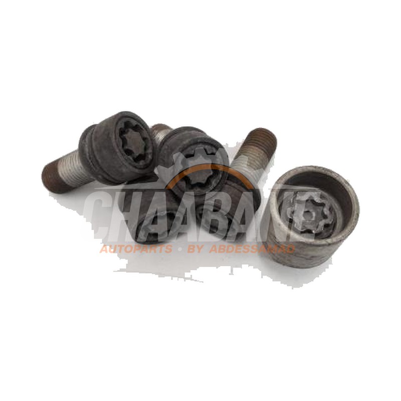 Kit boulons de roue SLOTBOUT Audi S6 Avant (C7) 4.0 V8 TFSI 2012 / 2018