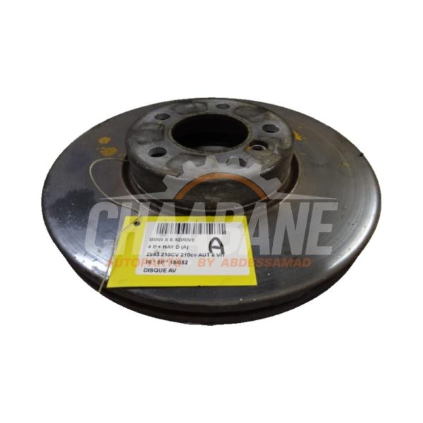 Disque de frein avant BMW X6 2014 / 2019