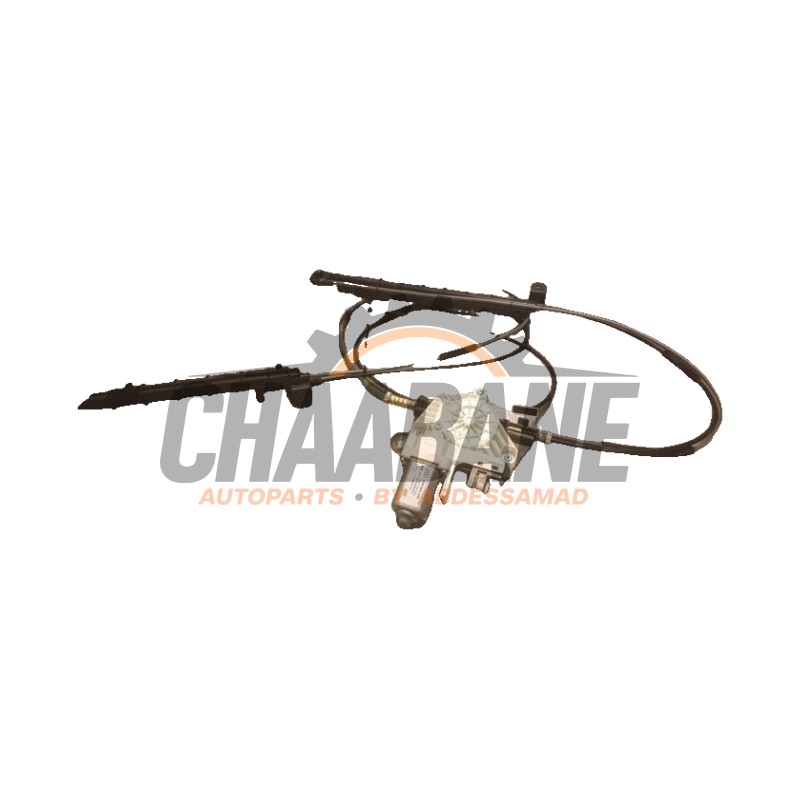 Moteur de cache-bagages gauche 4M0863560 Audi Q7 (4MB/4MG) 3.0 TDI V6 24V e-tron plug-in hybrid 2015