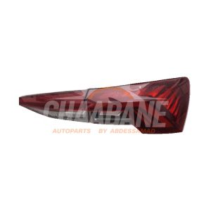 Feu arriere secondaire droit 5E945208A Skoda Octavia (NXAA) 1.5 TSI 16V 2020