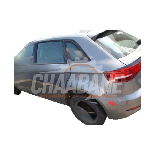 Panneau lateral arriere gauche Audi A3 Sportback (8VA/8VF) 1.6 TDI Ultra 16V 2012 / 2020