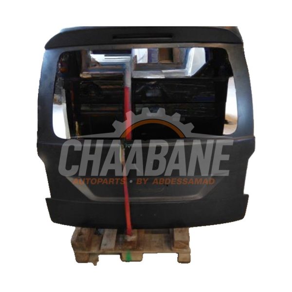 Hayon arriere 2K5827025B Volkswagen Caddy IV 1.4 TSI 16V 2015