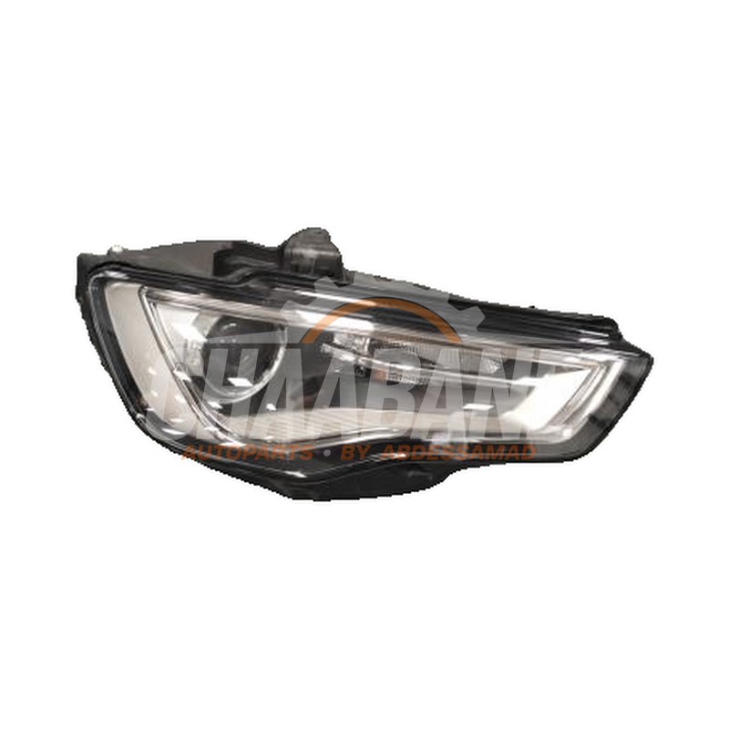 Optique avant principal droit 8V0941044D Audi S3 2013 / 2020