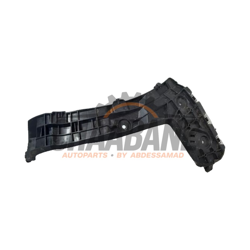Support pare-chocs avant gauche 81A07253 Audi Q2 (GAB/GAG) 1.4 TFSI 16V 2016