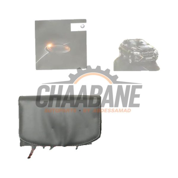 Livret dinstructions 01402961720 BMW X6 (F16) M50d 3.0 24V 2014 / 2019