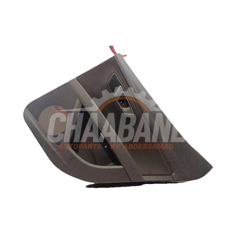 Revetement portiere 4portes arriere droite 5F4867212 Seat Leon (5FB) 1.6 TDI Ecomotive 16V 2012 / 2020