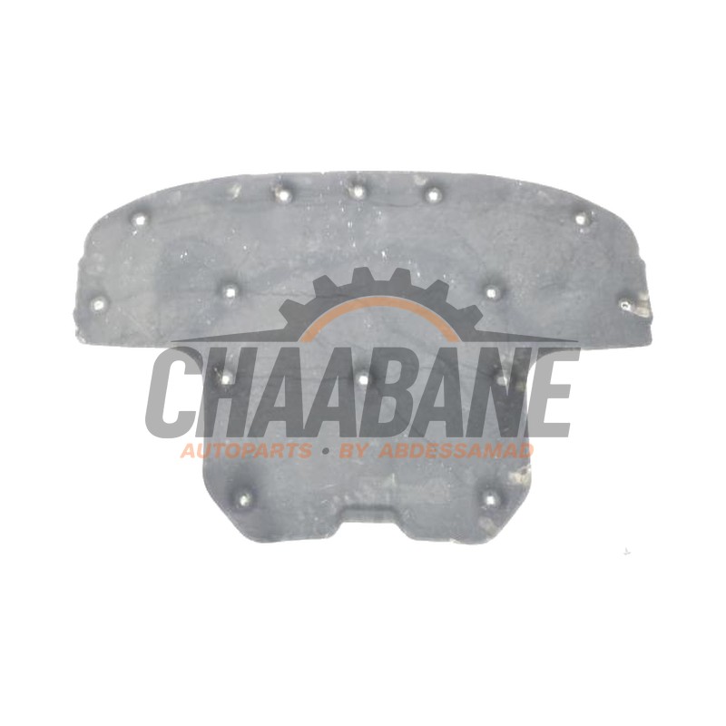 Revetement capot A2536820026 Mercedes GLC (X253) 2.0 C-220d 16V 4-Matic