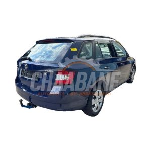 Panneau lateral arriere droit 6V9809602D Skoda Fabia III Combi (NJ5) 1.2 TSI 16V Greentech 2014 / 2022