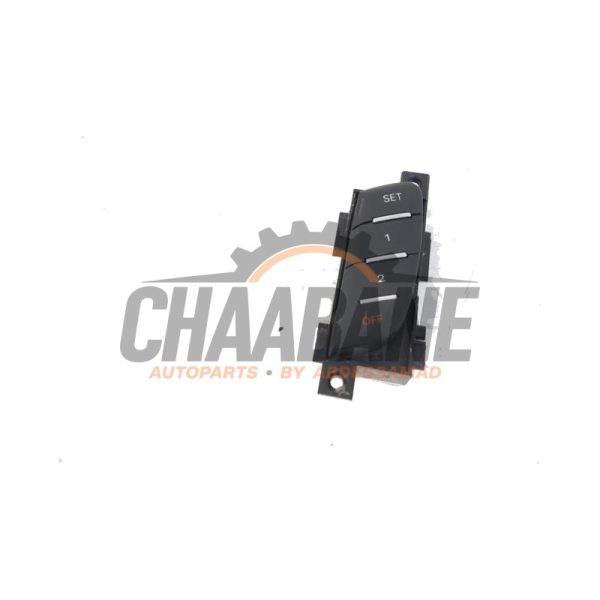 Commutateur reglage siege 4G0959769 Audi RS 6 Avant (C7) 4.0 V8 TFSI 32V 2013 / 2018