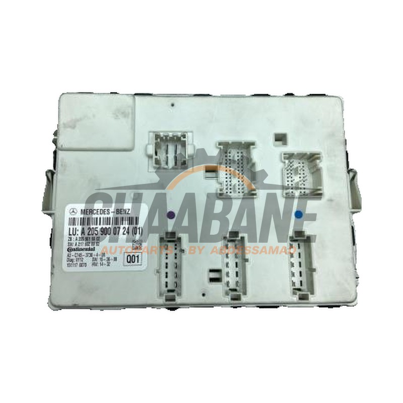 Ordinateur toit escamotable A2059000724 Mercedes C (R205) C-180 1.6 16V