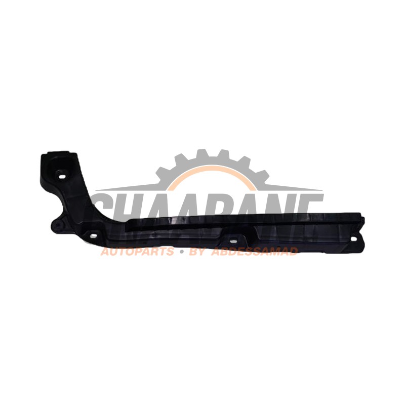Support pare-chocs arriere gauche 6V9807863 Skoda Fabia III Combi (NJ5) 1.0 TSI 12V 2014 / 2022