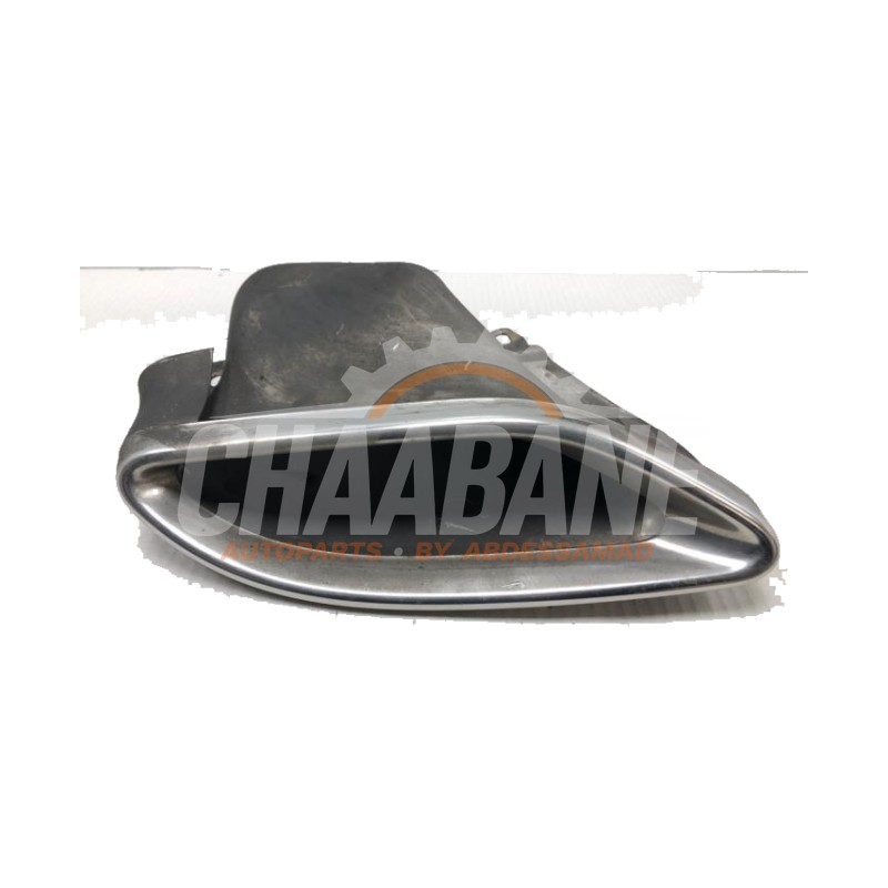 Diffuseur pare-choc arriere A2464900327 Mercedes CLA (117.3) 1.6 CLA-180 16V