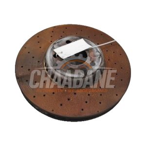 Disque de frein avant A0004212212 Mercedes C Estate (S205) C-350 e 2.0 16V
