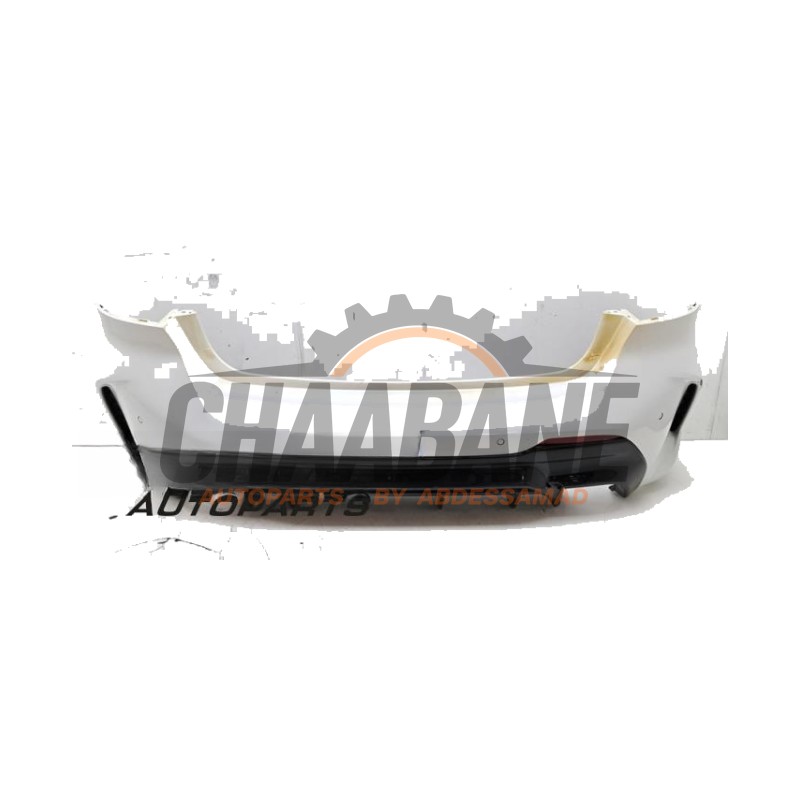 Pare choc arriere 51129881580 BMW 1 serie (F40) 118i 1.5 TwinPower 12V 2019