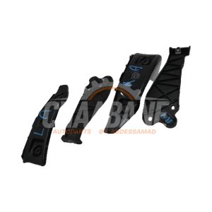 Support pare-chocs arriere centre A1768850165 Mercedes A (W176) 2.2 A-220 d 16V