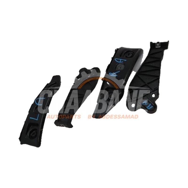 Support pare-chocs arriere centre A1768850165 Mercedes A (W176) 2.2 A-220 d 16V