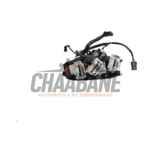 Moteur phare 16343901AB Audi A6 Allroad Quattro (C7) 3.0 TDI V6 24V 2012 / 2018