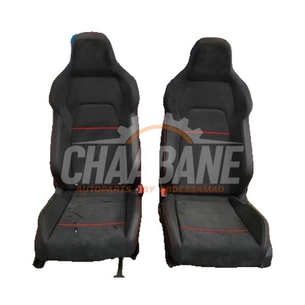 Siege avant gauche et droite Volkswagen Golf VIII (CD1) 2.0 GTI Clubsport 16V 2019