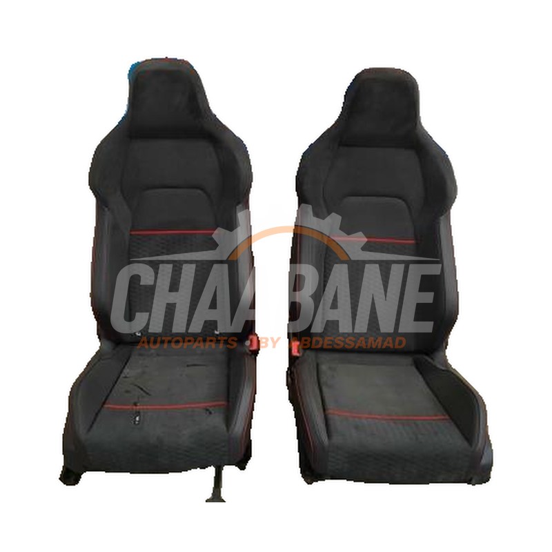 Siege avant gauche et droite Volkswagen Golf VIII (CD1) 2.0 GTI Clubsport 16V 2019