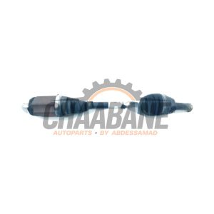 Cardan gauche (transmission) 7629881 BMW X5 (F15) xDrive 40d 3.0 24V 2013 / 2018