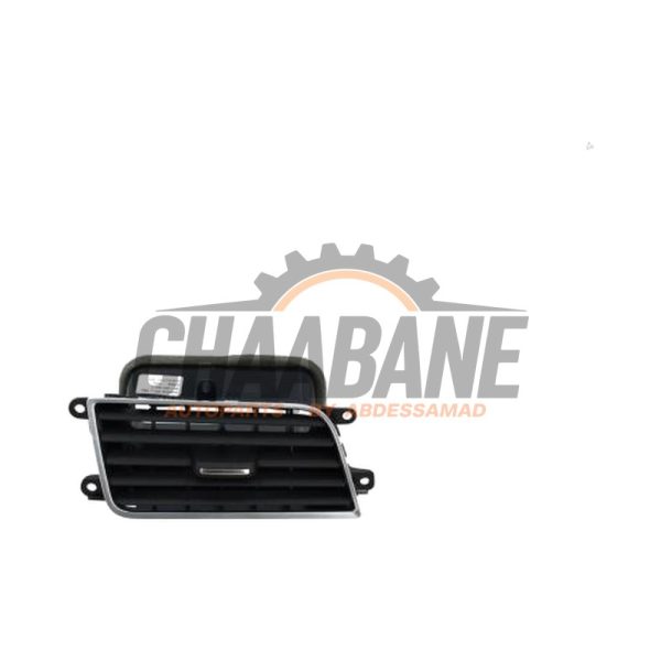 Grille aeration tableau de bord 4H1820902C Audi S8 (D4) 4.0 Plus V8 TFSI 32V 2012 / 2018