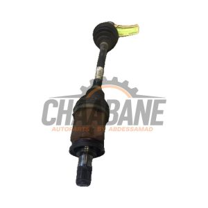 Arbre de transmission avant gauche 7598027 BMW X4 (F26) xDrive20d 16V 2014 / 2018