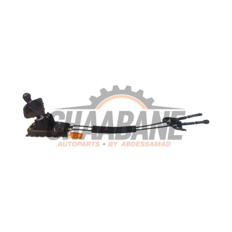 Timonerie de changement de vitesse 5R3711049G Seat Ibiza V (KJB) 1.0 TSI 12V 2017