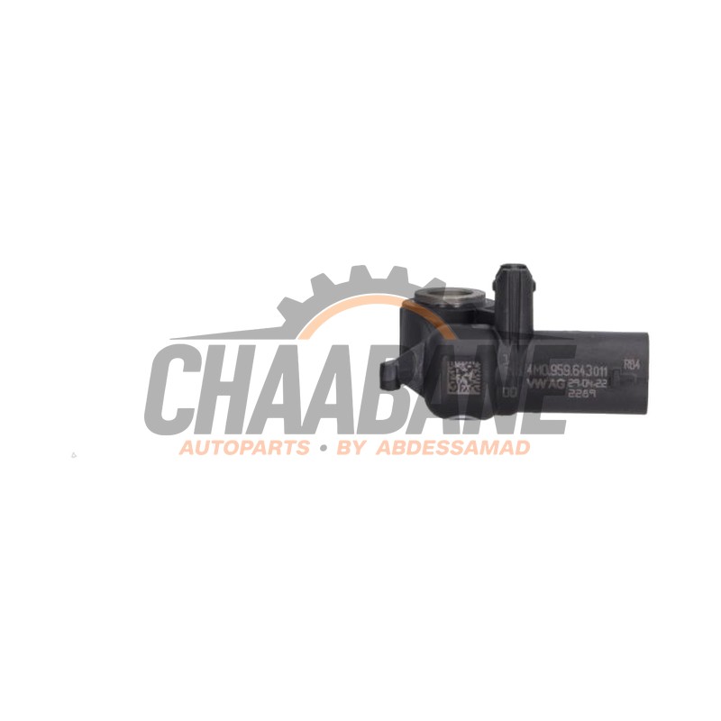 Detecteur airbag 4M0959643 Audi A1 Sportback (GBA) 1.0 30 TFSI 12V 2018