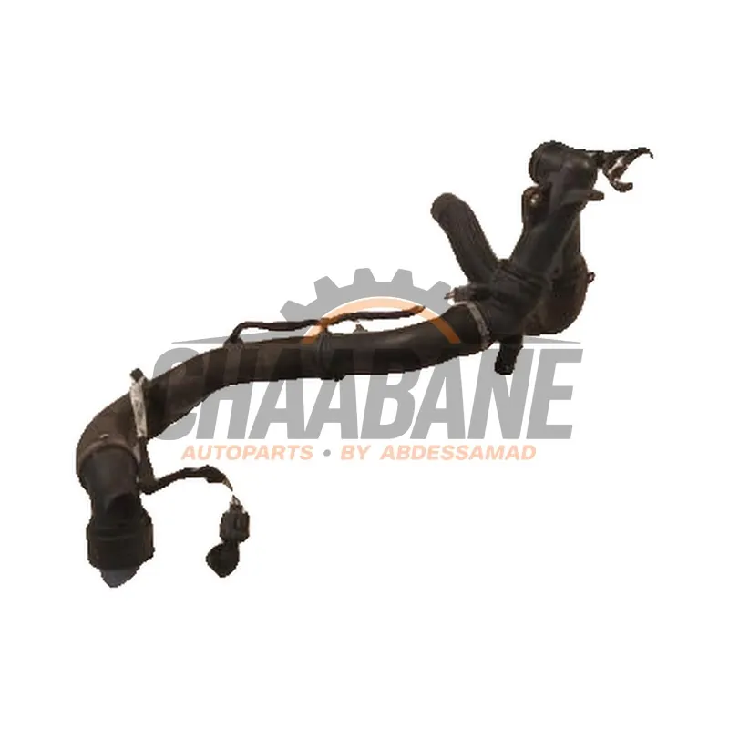 Tuyau radiateur T2H31664 Jaguar XF (X260) 2.0d 180 16V