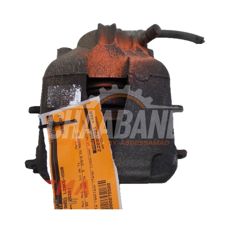 Etrier de frein avant gauche 2Q0615105 Audi A1 Sportback (GBA) 1.0 25 TFSI 12V 2018