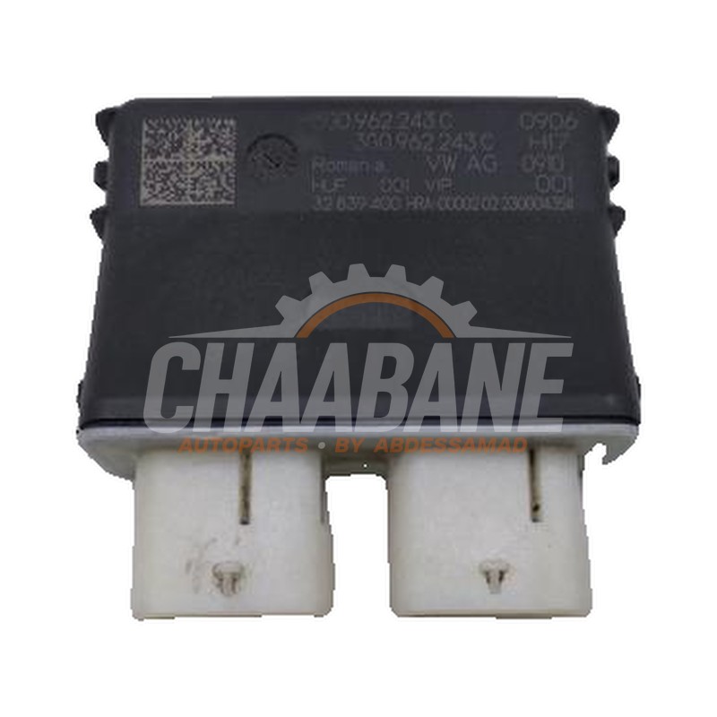 Module passage hayon 3G0962243C Audi A3 Sportback (8YA) 2.0 30 TDI 16V 2019