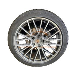 Jante + pneumatique 9Y0601025BF Porsche Cayenne Coupe (9YB) 2019