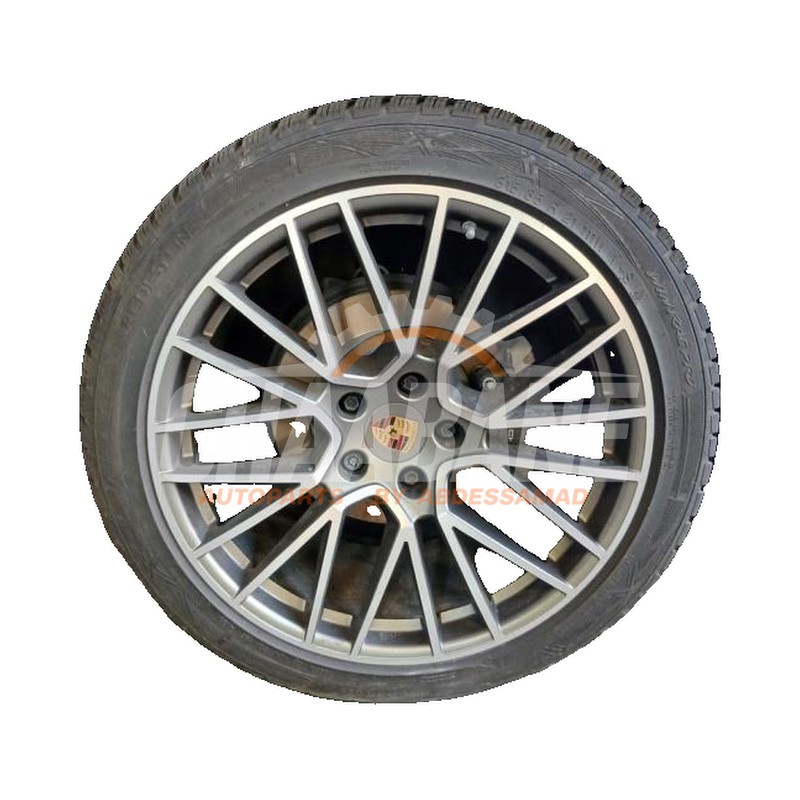 Jante + pneumatique 9Y0601025BF Porsche Cayenne Coupe (9YB) 2019
