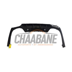 Diffuseur pare-choc arriere A2068854803 Mercedes C (W206) C-300 2.0 EQ Boost Turbo 4-Matic