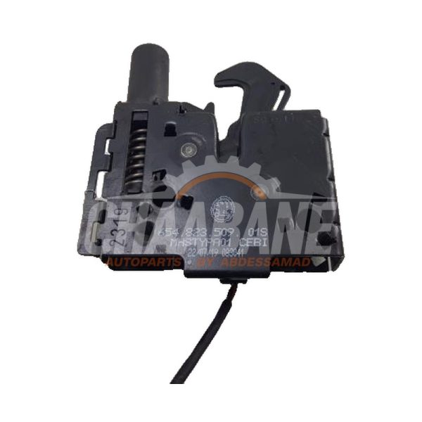 Mecanique de verrouillage capot 654823509 Skoda Scala 1.0 TSI 95 2019