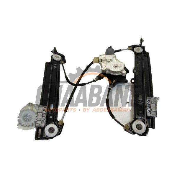 Leve vitre electrique arriere gauche 0130822514 BMW 3 serie Gran Turismo (F34) 320d xDrive 2.0 16V 2012 / 2020