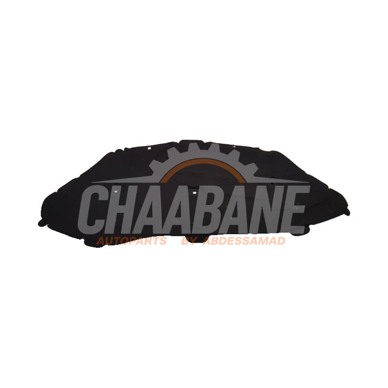 Revetement capot 5F0863831E Seat Leon (5FB) 1.0 TSI 12V 2012 / 2020