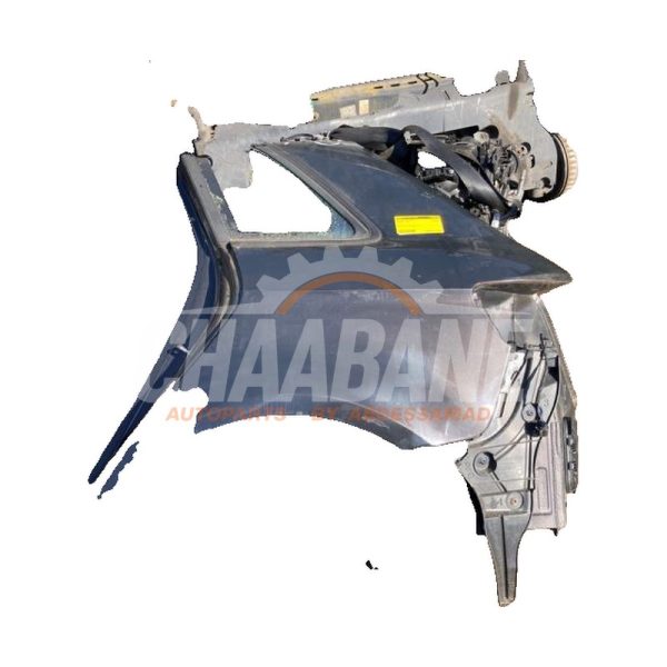 Part coupe metal arriere gauche Audi A3 Sportback (8VA/8VF) 1.6 TDI Ultra 16V 2012 / 2020