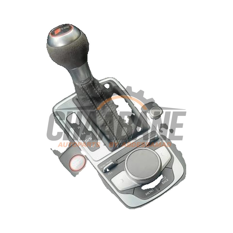 Enveloppe levier de vitesse 8V1713139AH Audi RS 3 Sportback (8VA/8VF) 2.5 TFSI 20V Quattro 2015 / 2020