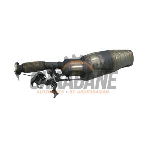 Echappement silencieux central A1774906204 Mercedes GLA (H247) 1.3 250 e Turbo 16V