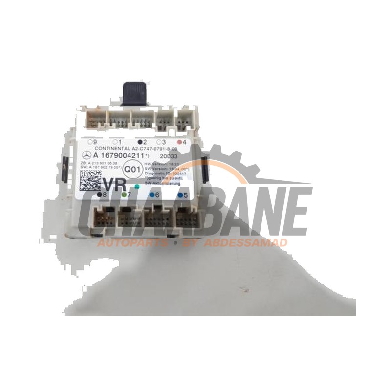 Module electronique central A1679004211 Mercedes GLC (X253) 2.0 C-220d 16V 4-Matic