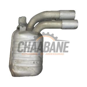 Silencieux arriere (echappement) 18308591746 BMW 3 serie Gran Turismo (F34) 320d 2.0 16V 2012 / 2020