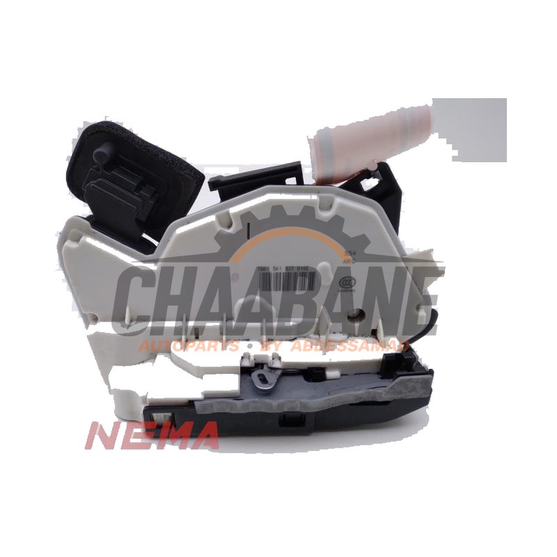 Serrure portiere mecanique 2portes droite 5K1837016E Seat Leon SC (5FC) 2.0 TDI FR 16V 2012 / 2018