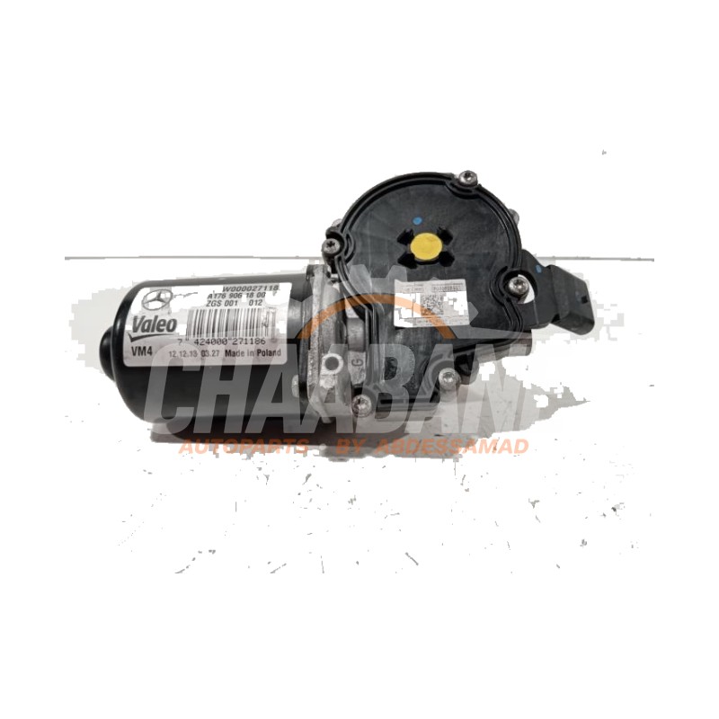 Moteur essuie-glace avant W000027118 Mercedes CLA