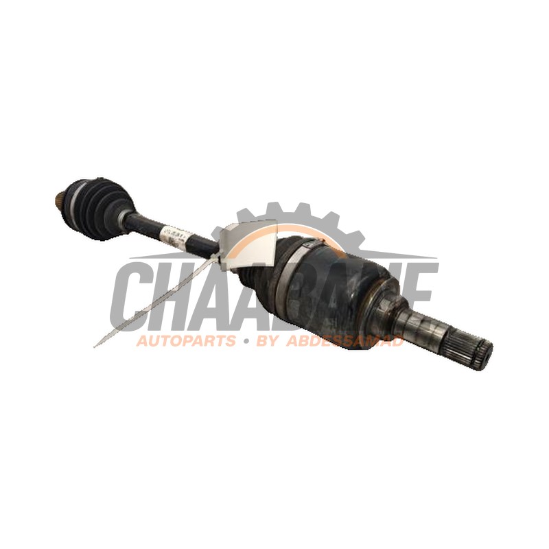 Cardan gauche (transmission) A1673301201 Mercedes GLE (V167) 300d 2.0 Turbo 16V 4-Matic