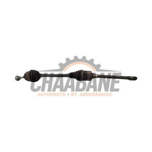 Arbre de transmission avant droit 31607619658 BMW X4 (F26) xDrive20d 16V 2014 / 2018